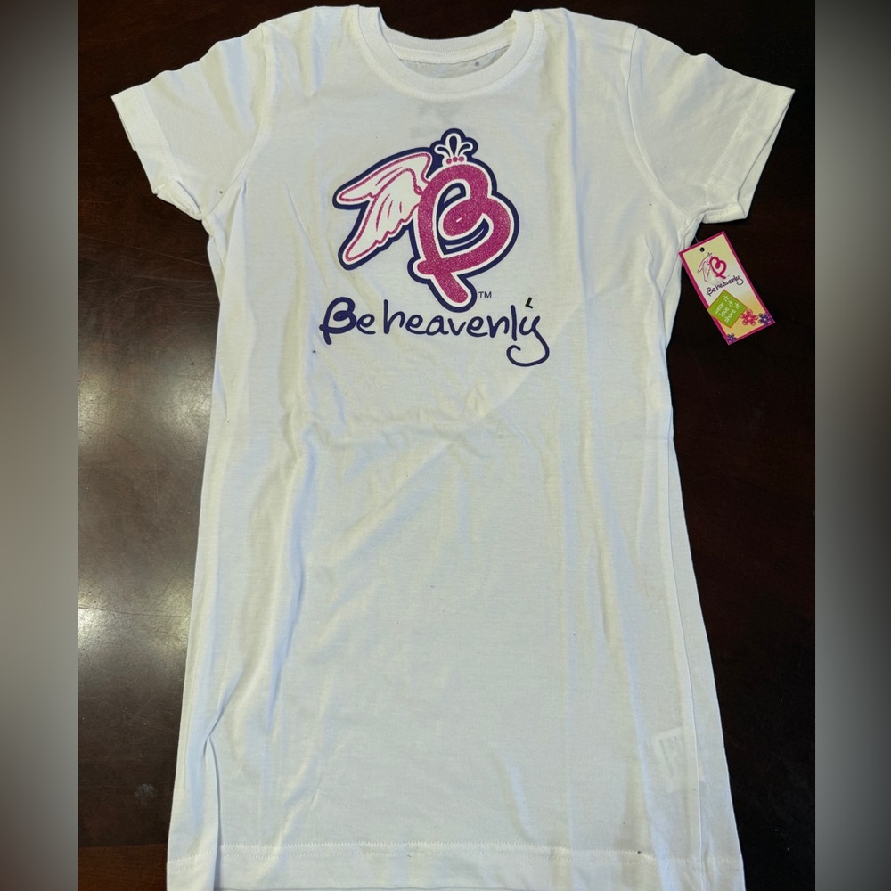 White Kids T-Shirt
